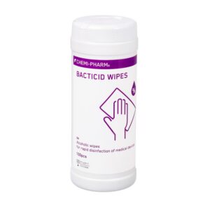 Bacticid Wipes, 100 tk. - desinfitseerivad rätikud