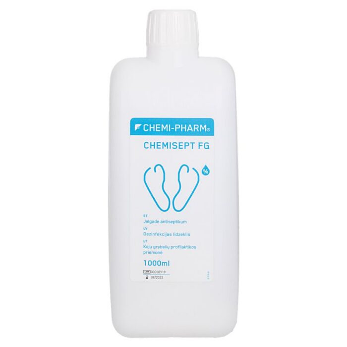 Chemisept FG 1000 ml. Chemisept FG 1000 ml.