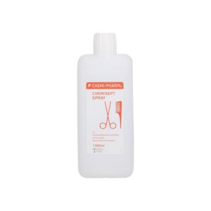 Chemisept Spray 1000 ml. - kosmeetiliste instrumentide kiirdesinfektsioonivahend, alkoholiga
