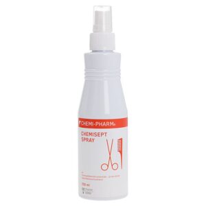 Chemisept Spray 250 ml. - kosmeetiliste instrumentide kiirdesinfektsioonivahend, alkoholiga