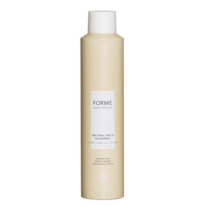 Forme Essentials Natural Hold Hairspray 300 ml Forme Essentials Natural Hold Hairspray 300 ml
