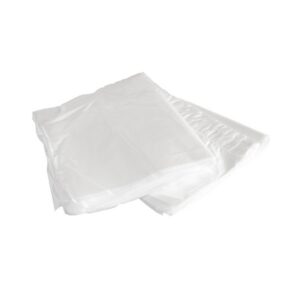 Plastic Pedicure Bag, HDPE - pediküüri jalavanni kilekotid, 50 tk.