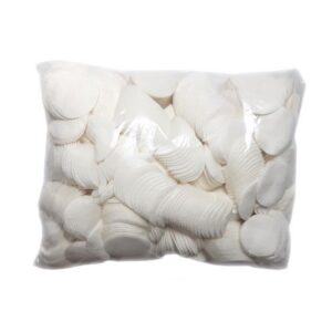 Cotton Cosmetic Swab - puuvillased vatipadjad u.1200 tk.