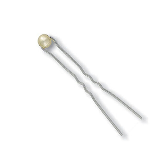 KS045-G-50-kuldne pärl hõbedase nõelaga 45 mm KS045-G-50-kuldne pärl hõbedase nõelaga 45 mm