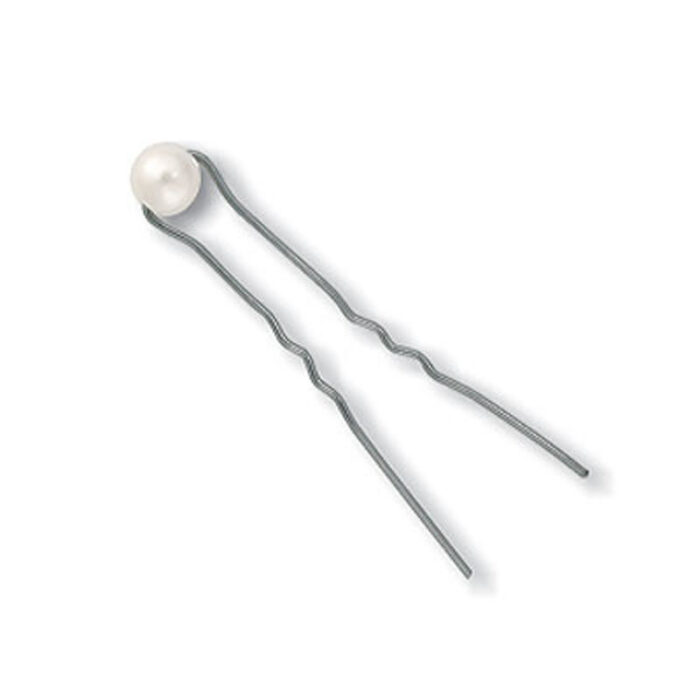 KS045-W-50-pärl hõbedase nõelaga 45 mm KS045-W-50-pärl hõbedase nõelaga 45 mm