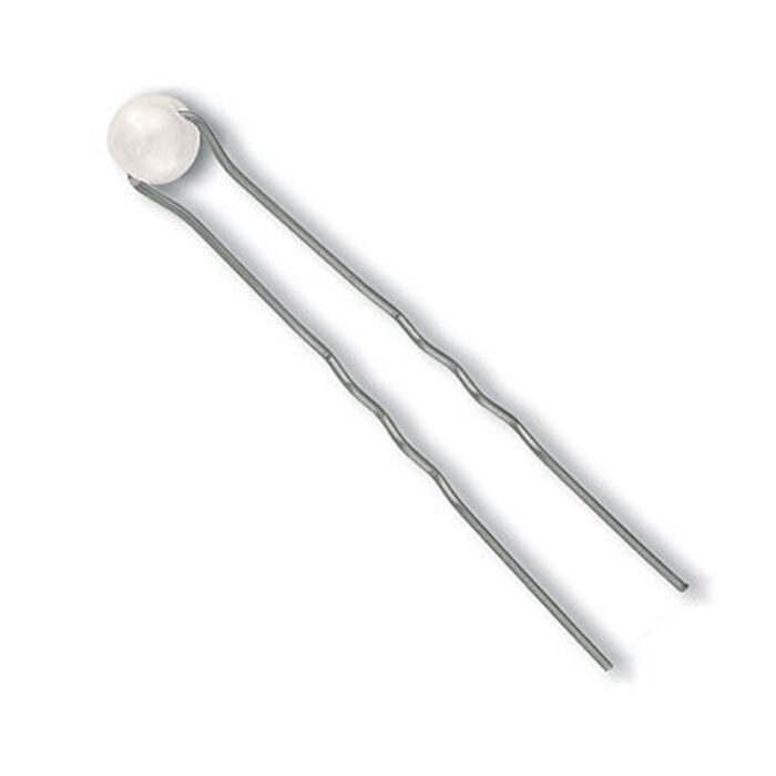 KS065-W-50-pärl hõbedase nõelaga 65 mm KS065-W-50-pärl hõbedase nõelaga 65 mm