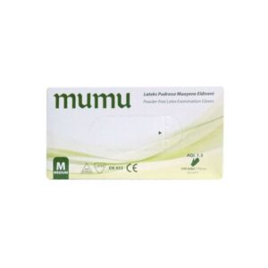 Mumu Latex Gloves, S - puudrivabad latekskindad