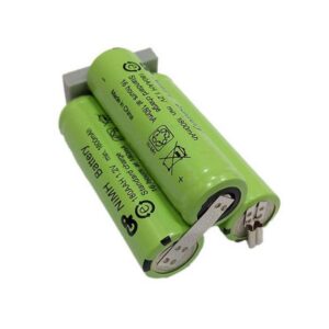 Moser Chrome Style NiMH Battery (Rechargeable) - laetav aku