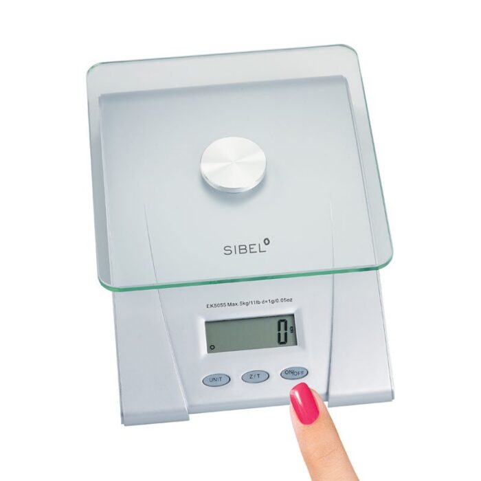 P000249 - Digital Scales with Glass Top Max 5 kg. P000249 - Digital Scales with Glass Top Max 5 kg.