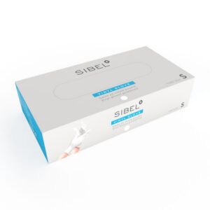 Sibel Gloves Disposable Vinyl Clear S - vinüülkindad