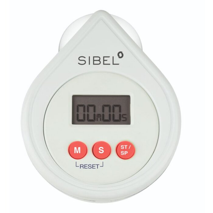 P001307 - Digital Timer Water Drop White P001307 - Digital Timer Water Drop White