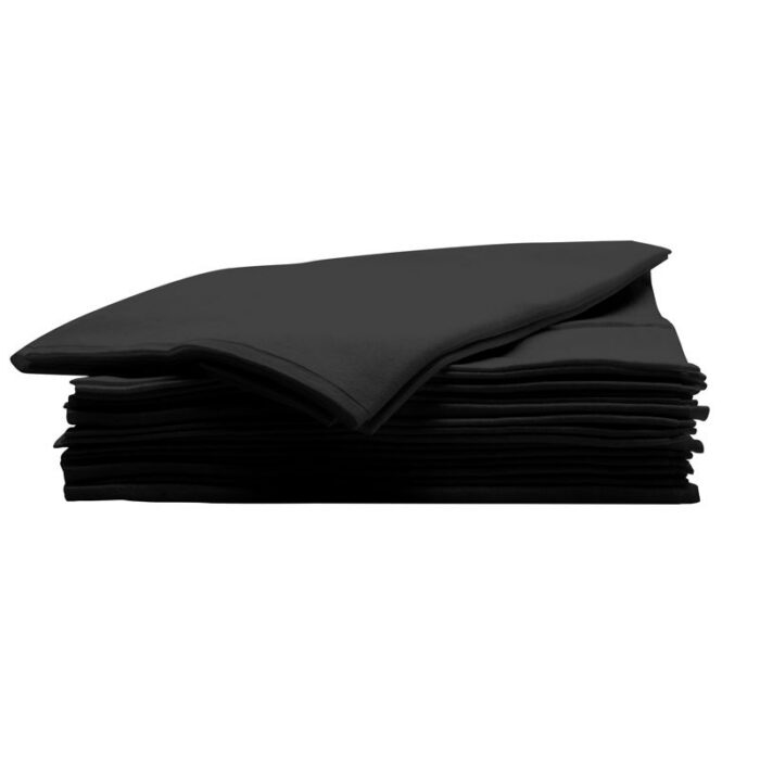 P002085 - SIBEL Hair Towel Absorb&Dry Disposable Black 40cmx80cm 50pcs P002085 - SIBEL Hair Towel Absorb&Dry Disposable Black 40cmx80cm 50pcs