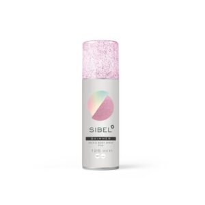 Sibel Hair&Body Shimmer Spray, Pink - sätendav lakk juustele ja/või kehale