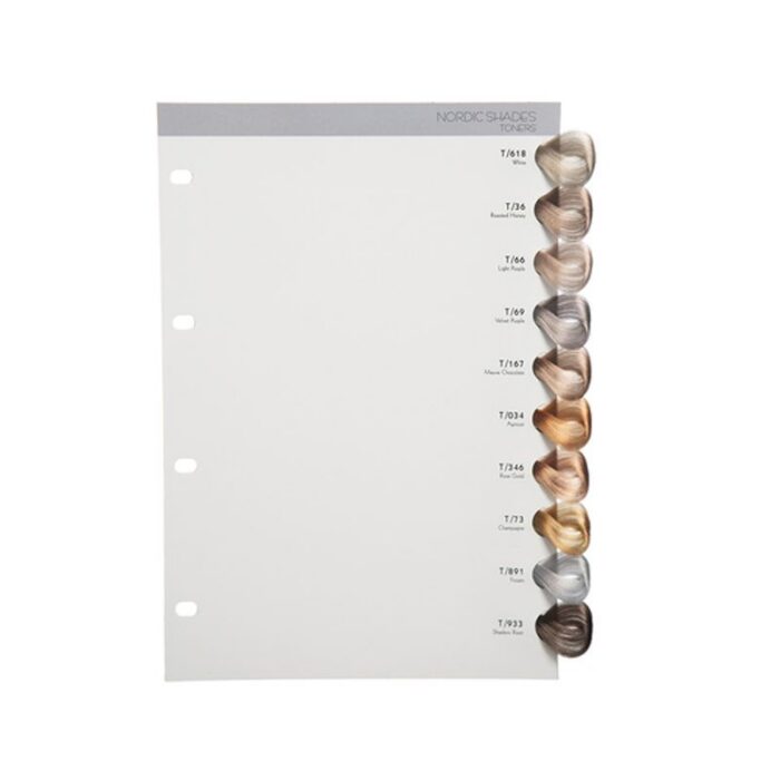 P5546 - SensiDO Nordic Shades additional page to color chart 1 P5546 - SensiDO Nordic Shades additional page to color chart 1