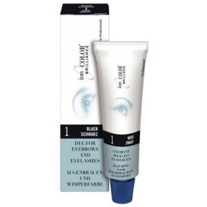 Star Look ripsme- ja kulmuvärv – 1 MUST 15 ml