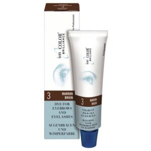 Star Look ripsme- ja kulmuvärv – 3 PRUUN 15 ml