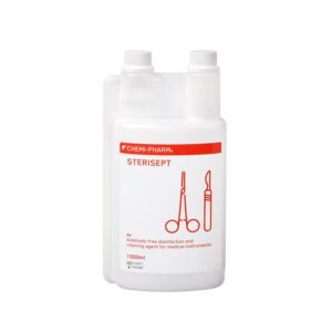 Sterisept 1000 ml. - aldehüüdivaba instrumentide puhastus- ja desinfektsioonivahend