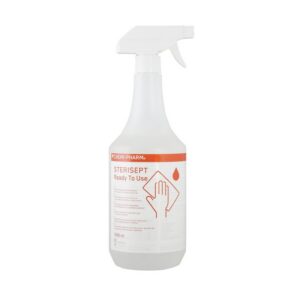 Sterisept Ready to Use 1000 ml. - alkoholivaba kiirdesinfektsiooni- ja puhastusvahend