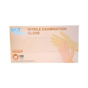 Top Glove Nitrile Gloves, L - puudrivabad nitriilkindad