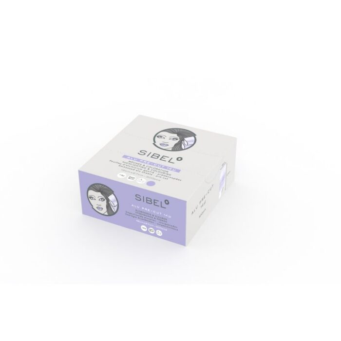 P002958 - SIBEL Alu Sheets Emb 27x12cm 14µ 300pcs Violet P002958 - SIBEL Alu Sheets Emb 27x12cm 14µ 300pcs Violet