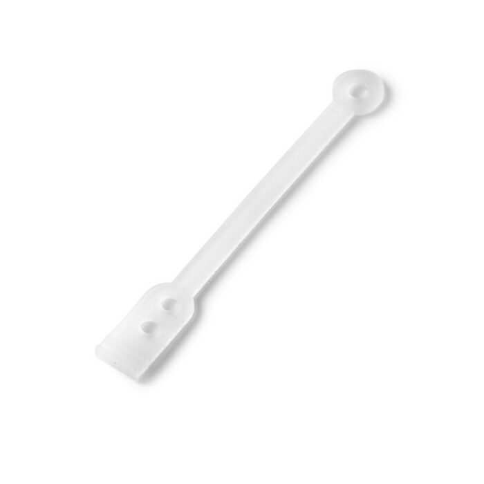 8175 - Silicone band, round flat